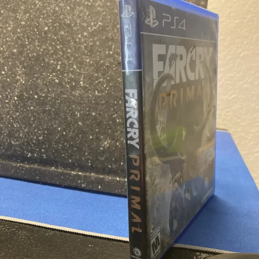 Far Cry Primal Sony PlayStation 4 Used Disk Looks Nice